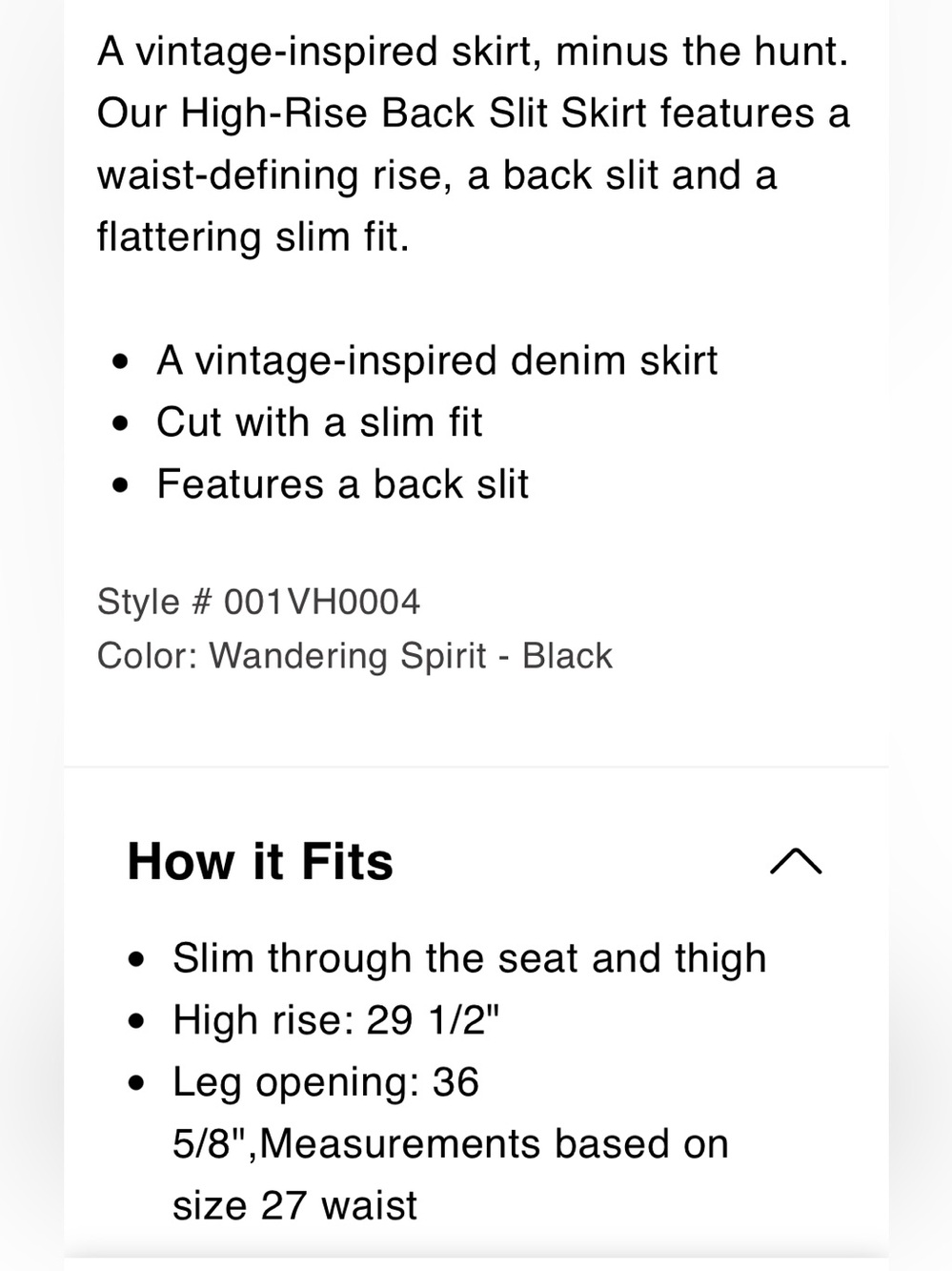 LEVIS NWT high rise slit midi skirt -heather gray Medium/29 - Picture 6 of 8
